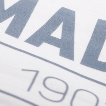Real Madrid tricou de copii No89 white colour