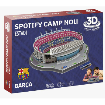 FC Barcelona Puzzle 3D Nou Camp
