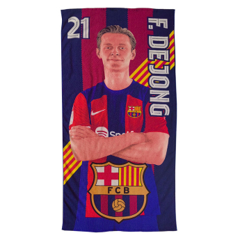 FC Barcelona prosop De Jong