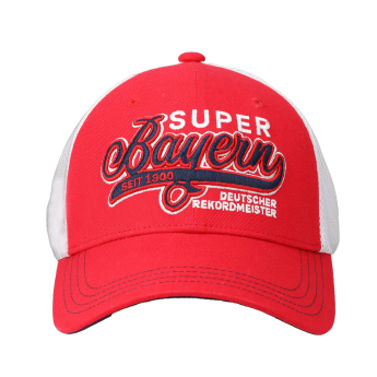 Bayern München șapcă de baseball Trucker Super red