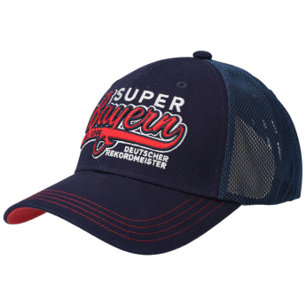 Bayern München șapcă de baseball Trucker Super navy