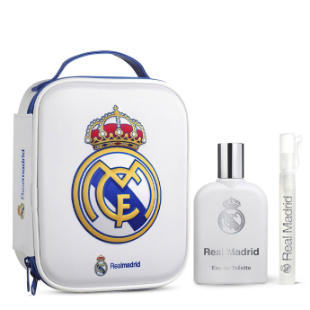 Real Madrid set de toaletă Edt+Rollon Necesser 110ml