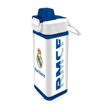 Real Madrid sticlă de băut Cuadrada