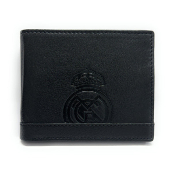Real Madrid portofel de piele Americano black