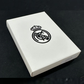 Real Madrid portofel de piele Piel black