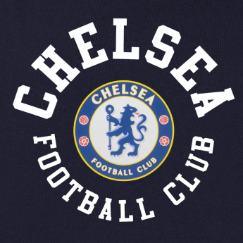 FC Chelsea hanorac cu glugă pentru copii Hoody navy