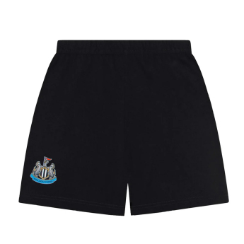 Newcastle United pijamale de copii Text black