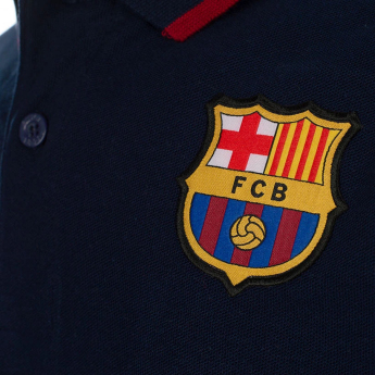 FC Barcelona tricou polo Barca navy