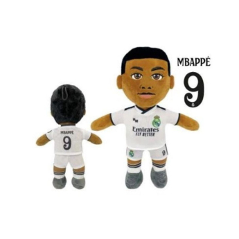 Real Madrid jucător de pluș Mbappe 40 cm