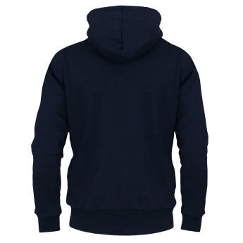 Manchester City hanorac de bărbați cu glugă SLab zip navy