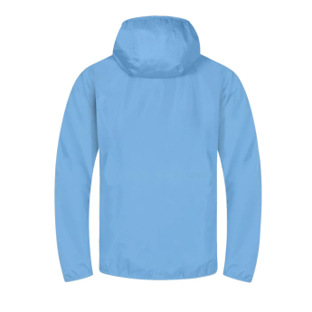 Manchester City geacă de bărbați cu glugă Shower white