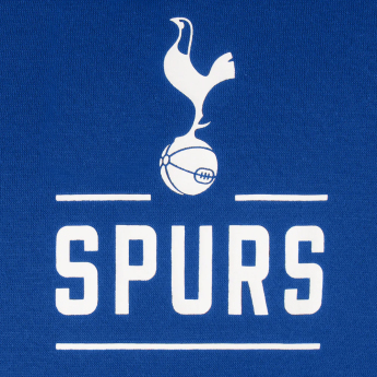 Tottenham Hotspur hanorac de bărbați cu glugă Zip marine