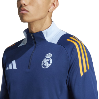 Real Madrid top de fotbal pentru bărbați navy
