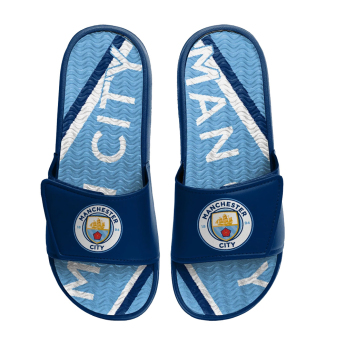 Manchester City papuci de bărbați Gel Slide