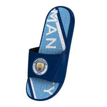 Manchester City papuci de bărbați Gel Slide