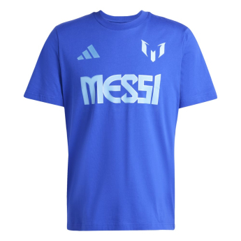 Lionel Messi tricou de bărbați MESSI Name and number blue