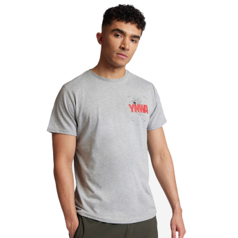 FC Liverpool tricou de bărbați Anfiled Map grey