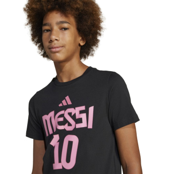 Lionel Messi tricou de copii MESSI Name and number black