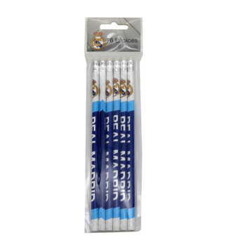 Real Madrid set creioane blue white