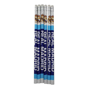 Real Madrid set creioane blue white