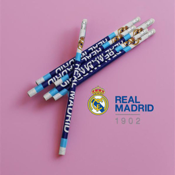 Real Madrid set creioane blue white