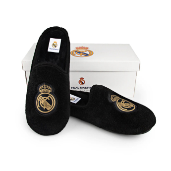 Real Madrid papuci de bărbați Black