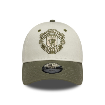 Manchester United șapcă de baseball pentru copii 9Forty Contrast