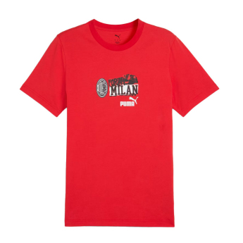 AC Milan tricou de bărbați ftblNRGY red
