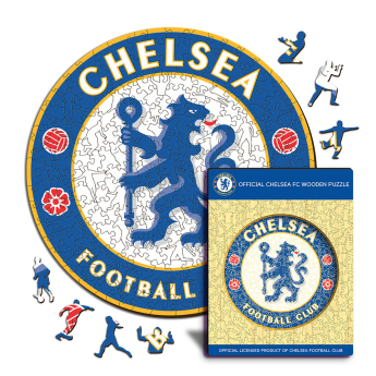 FC Chelsea puzzle din lemn Crest 150 ks
