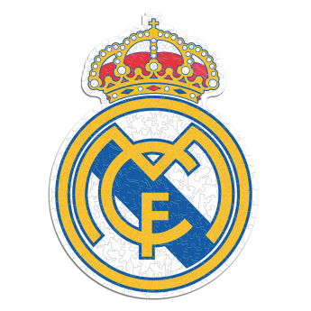 Real Madrid puzzle din lemn Crest 150 pcs