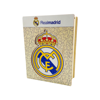 Real Madrid puzzle din lemn Crest 150 pcs