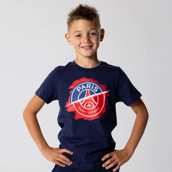 Paris Saint Germain tricou de copii Logo Half