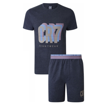 Cristiano Ronaldo pijamale de bărbați CR7 Short trio