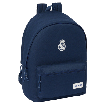Real Madrid rucsac Double Laptot marino