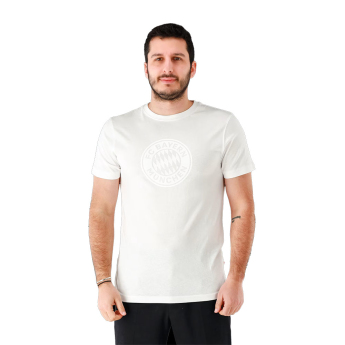 Bayern München tricou de bărbați Essential white