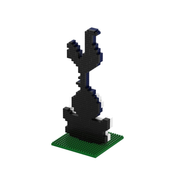 Tottenham Hotspur set de construcție Logo 399 pcs