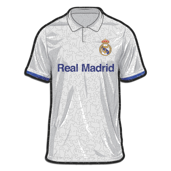 Real Madrid puzzle din lemn Jersey 150 pcs