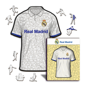 Real Madrid puzzle din lemn Jersey 270 pcs