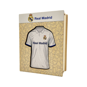Real Madrid puzzle din lemn Jersey 500 pcs