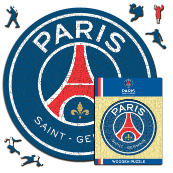 Paris Saint Germain puzzle din lemn Crest 150 pcs