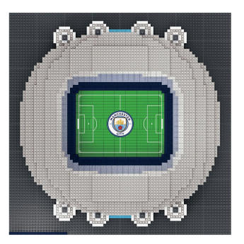 Manchester City set de construcție 3D Maxi Stadium 4433 pcs