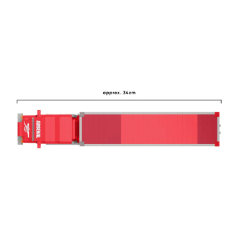 FC Arsenal set de construcție Truck 1480 pcs