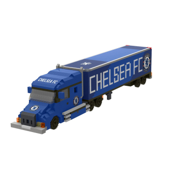 FC Chelsea set de construcție Truck 1416 pcs