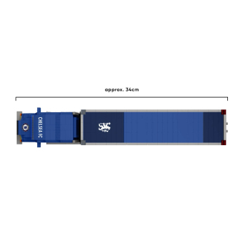 FC Chelsea set de construcție Truck 1416 pcs