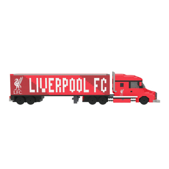 FC Liverpool set de construcție Truck 1512 pcs