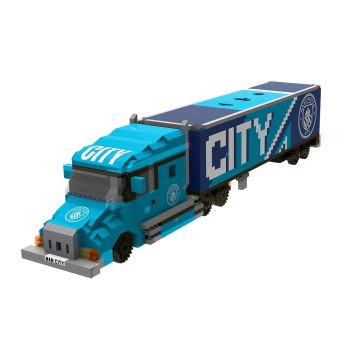 Manchester City set de construcție Truck 1418 pcs