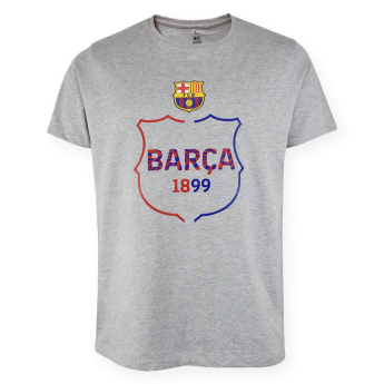 FC Barcelona tricou de bărbați Biescut grey