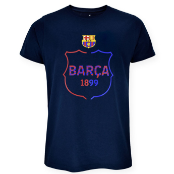 FC Barcelona tricou de bărbați Biescut navy