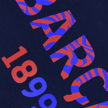 FC Barcelona tricou de bărbați Biescut navy