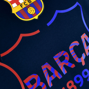 FC Barcelona tricou de bărbați Biescut navy